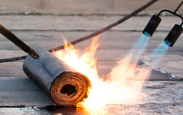 Woolpit Green asphalt flat roofing repairs