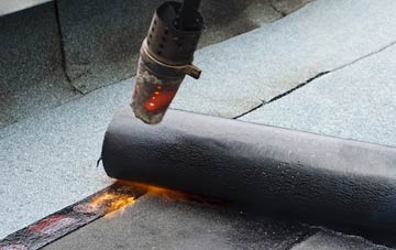 Woolpit Green asphalt roofing replacement
