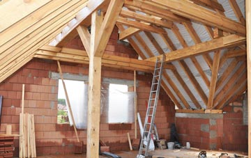 Woolpit Green attic trusses