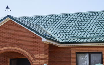 classic Woolpit Green metal roof design