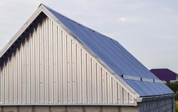 disadvantages of Woolpit Green corrugated roofing