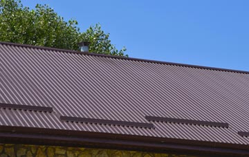 typical Woolpit Green corrugated roof uses