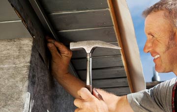 Woolpit Green fascia installation
