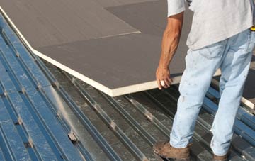 benefits of insulating Woolpit Green flat roofing