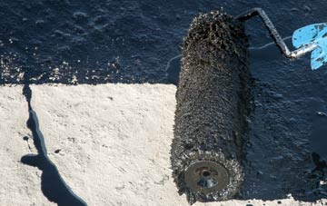 Woolpit Green liquid sealant waterproofing