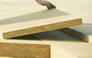 measuring Woolpit Green tapered insulation