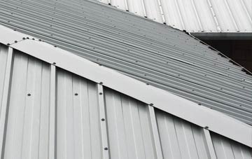 disadvantages of Woolpit Green metal roofing