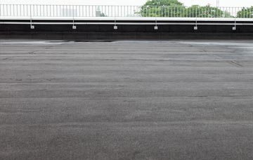 Woolpit Green asphalt roof replacement