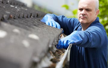 cleaning and inspecting Woolpit Green roofs
