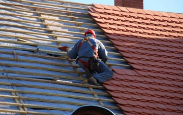roof tiles Woolpit Green, Suffolk