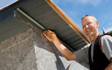 soffit installation Woolpit Green