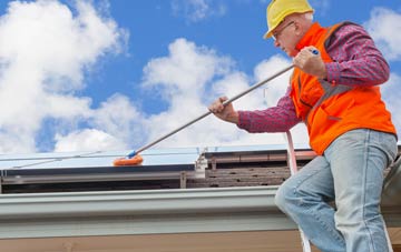 Woolpit Green soft wash roof cleaning