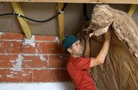 Woolpit Green tapered roof insulation